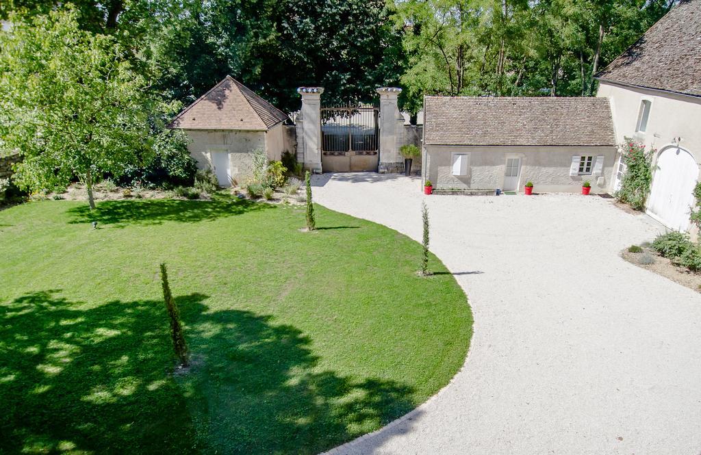 Chambres D'Hotes Le Clos Des Tilleuls Demigny Exteriör bild