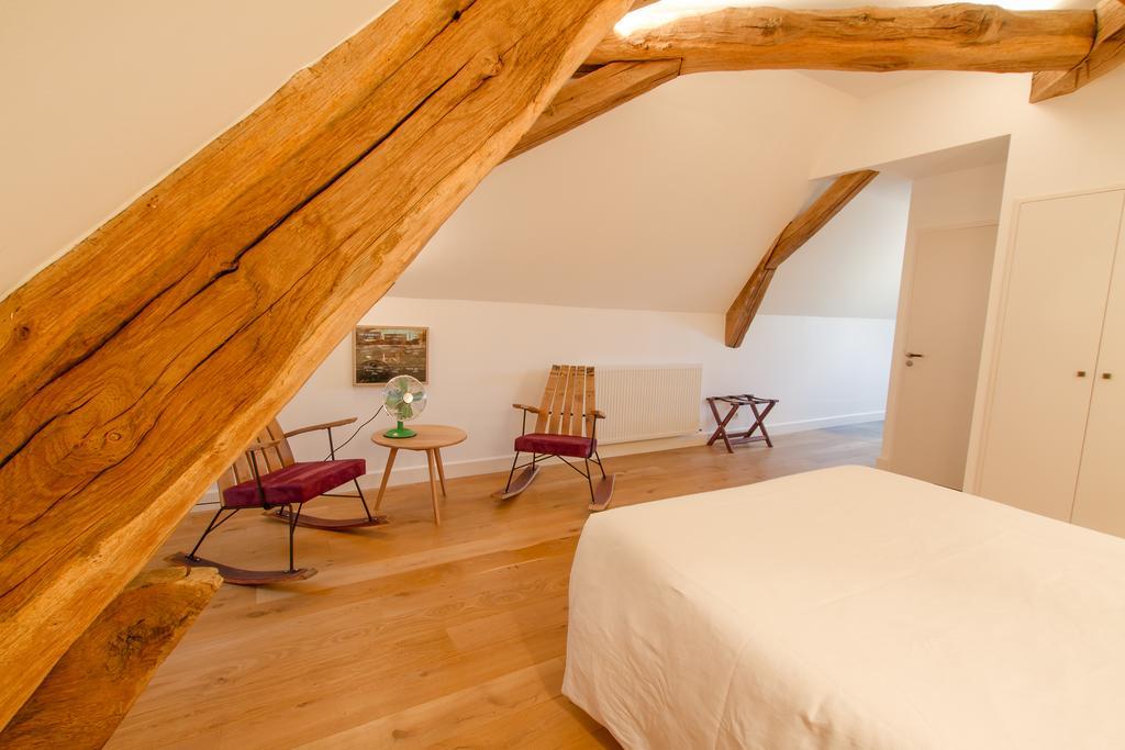 Chambres D'Hotes Le Clos Des Tilleuls Demigny Rum bild