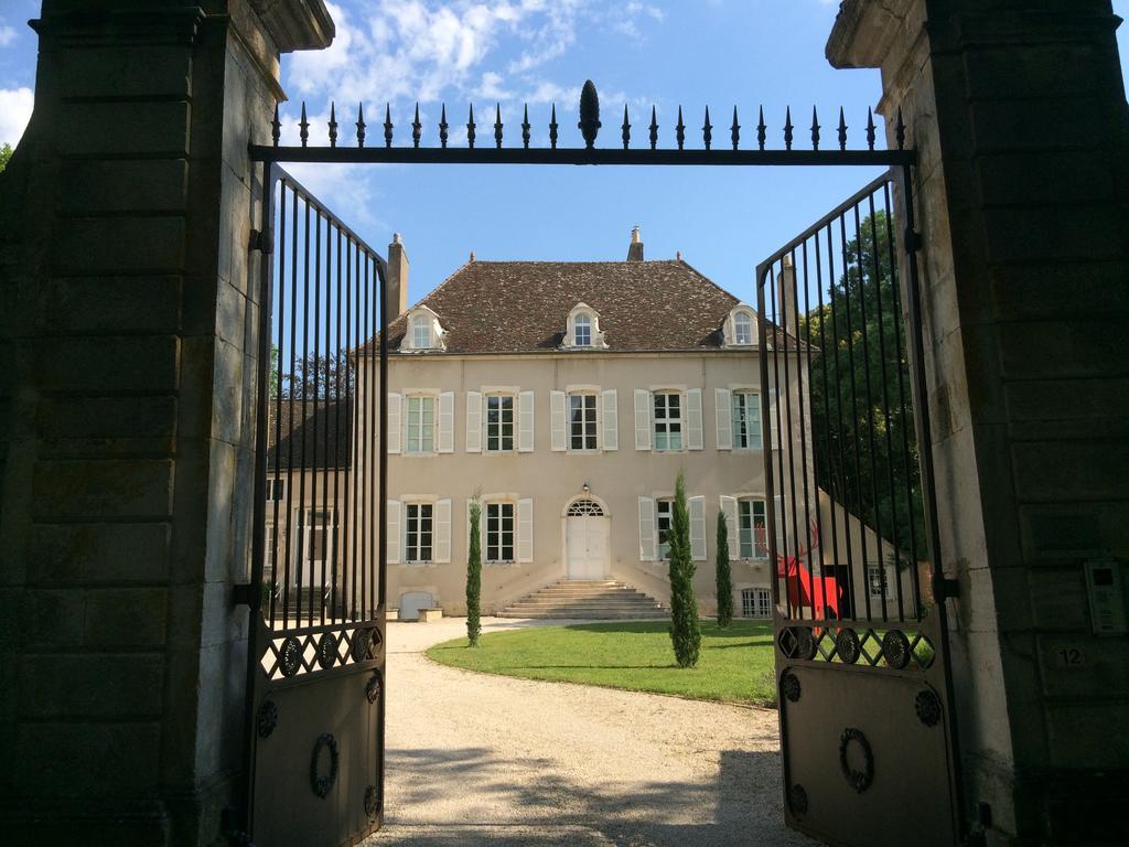 Chambres D'Hotes Le Clos Des Tilleuls Demigny Exteriör bild