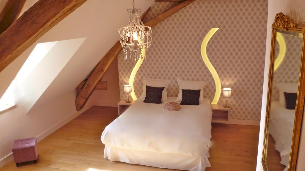 Chambres D'Hotes Le Clos Des Tilleuls Demigny Exteriör bild
